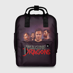 Женский рюкзак Группа Imagine Dragons