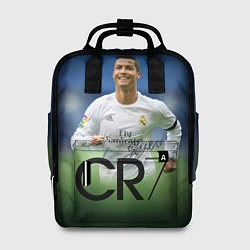 Рюкзак женский CR7, цвет: 3D-принт