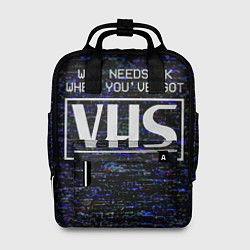 Женский рюкзак 4K VHS