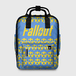 Рюкзак женский Fallout: Danger Radiation, цвет: 3D-принт