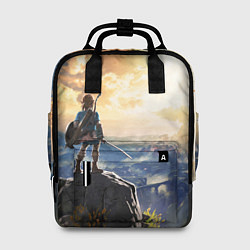 Рюкзак женский Knight Link, цвет: 3D-принт