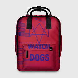 Рюкзак женский Watch Dogs: Hacker Collection, цвет: 3D-принт