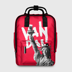 Рюкзак женский Vandal Freedom, цвет: 3D-принт