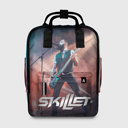 Рюкзак женский Skillet: John Cooper, цвет: 3D-принт