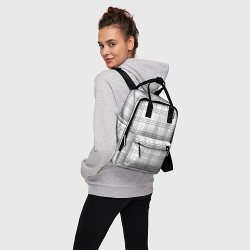 Женский рюкзак Dota 2 - Grey logo 2022 / 3D-принт – фото 3