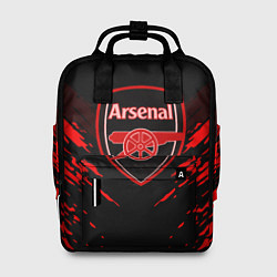 Рюкзак женский Arsenal FC: Sport Fashion, цвет: 3D-принт