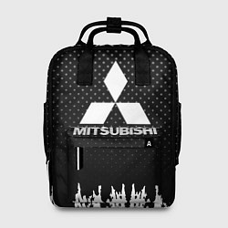 Рюкзак женский Mitsubishi: Black Side, цвет: 3D-принт