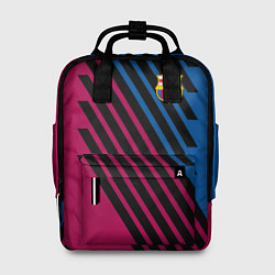 Рюкзак женский FCB, цвет: 3D-принт