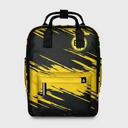 Рюкзак женский BVB 09: Yellow Breaks, цвет: 3D-принт