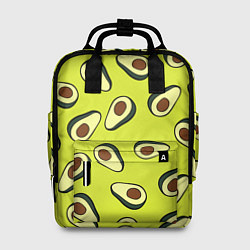Рюкзак женский Стиль авокадо, цвет: 3D-принт