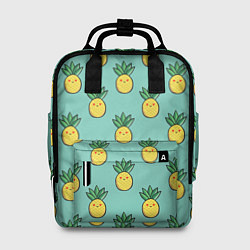 Женский рюкзак Веселые ананасы