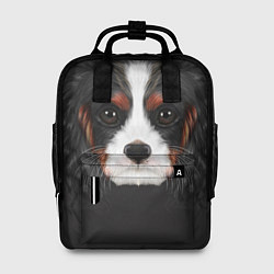 Рюкзак женский Cavalier King Charles, цвет: 3D-принт