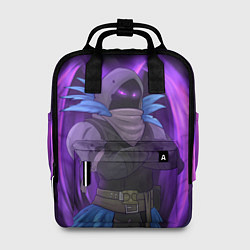 Рюкзак женский Violet Raven, цвет: 3D-принт