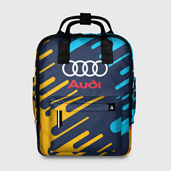 Рюкзак женский Audi: Colour Sport, цвет: 3D-принт