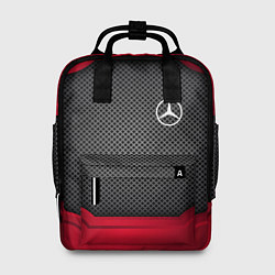 Рюкзак женский Mercedes Benz: Metal Sport, цвет: 3D-принт