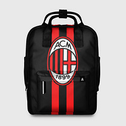 Рюкзак женский AC Milan 1899, цвет: 3D-принт