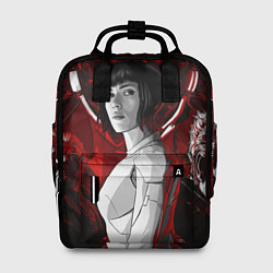 Рюкзак женский Призрак в доспехах, цвет: 3D-принт