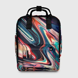 Женский рюкзак Разноцветные краски
