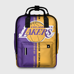Рюкзак женский NBA: LA Lakers, цвет: 3D-принт