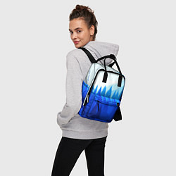 Рюкзак женский Firewatch: Cold Wood, цвет: 3D-принт — фото 2