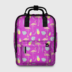 Рюкзак женский Тропическое наслаждение, цвет: 3D-принт