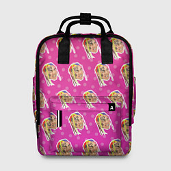 Рюкзак женский 6IX9INE Pattern, цвет: 3D-принт