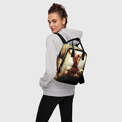 Рюкзак женский Воинственный Кратос, цвет: 3D-принт — фото 2