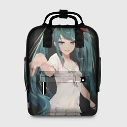 Женский рюкзак Hatsune Miku