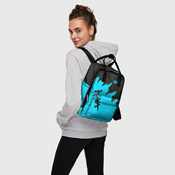 Рюкзак женский GODZILLA, цвет: 3D-принт — фото 2
