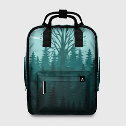 Рюкзак женский Firewatch Wood, цвет: 3D-принт