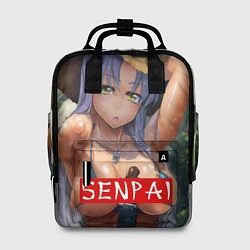 Рюкзак женский Senpai Sex, цвет: 3D-принт