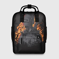 Женский рюкзак PUBG: Flame Soldier