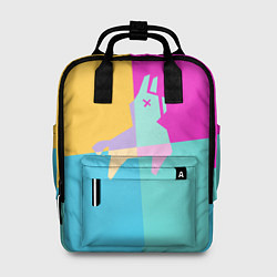 Рюкзак женский Fortnite Llama, цвет: 3D-принт