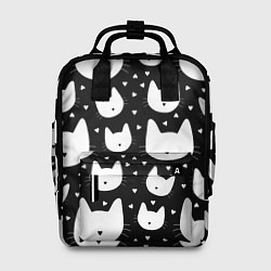 Женский рюкзак Love Cats Pattern