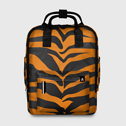 Рюкзак женский Шкура тигра, цвет: 3D-принт