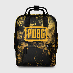 Женский рюкзак PUBG: Yellow Marble