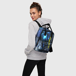 Рюкзак женский Cyberpunk 2077, цвет: 3D-принт — фото 2
