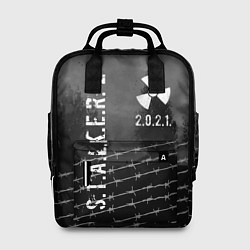 Рюкзак женский STALKER 2021, цвет: 3D-принт