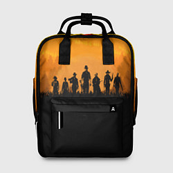 Женский рюкзак Red Dead Redemption: Orange Sun