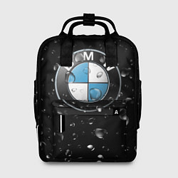 Рюкзак женский BMW под Дождём, цвет: 3D-принт