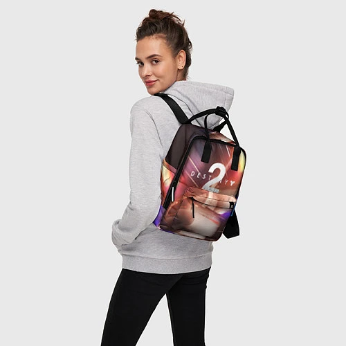 Женский рюкзак Destiny 2 / 3D-принт – фото 3