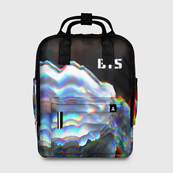 Рюкзак женский BTS: Spectroscopy, цвет: 3D-принт