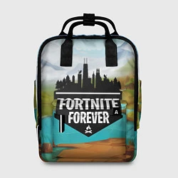 Рюкзак женский Fortnite Forever, цвет: 3D-принт