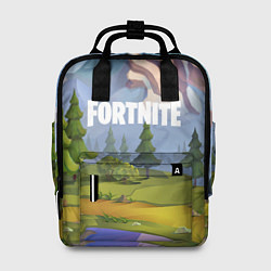 Женский рюкзак Fortnite: Forest View