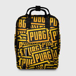 Рюкзак женский PUBG Pattern, цвет: 3D-принт