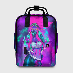 Рюкзак женский Akali KDA, цвет: 3D-принт