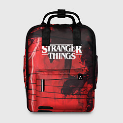 Рюкзак женский Stranger Things: Red Dream, цвет: 3D-принт