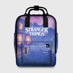 Женский рюкзак Stranger Things: Magic House