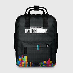 Женский рюкзак PUBG: Tetris