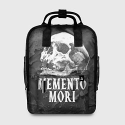 Рюкзак женский Memento Mori, цвет: 3D-принт